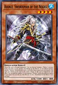 Avance, Swordsman of the Nekroz - BLMM-EN024 - Secret Rare  - thumbnail 2