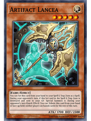 Artifact Lancea - BLMM-EN125 - Secret Rare 