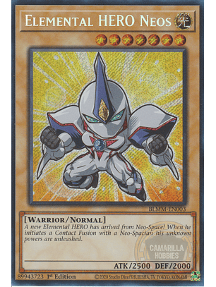 Elemental HERO Neos - BLMM-EN003 - Secret Rare 
