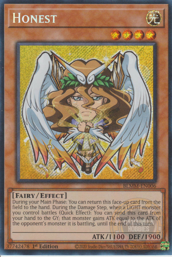 Honest - BLMM-EN006 - Secret Rare  1