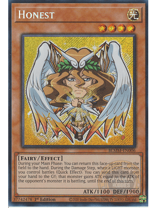 Honest - BLMM-EN006 - Secret Rare 