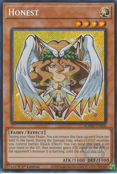 Honest - BLMM-EN006 - Secret Rare 
