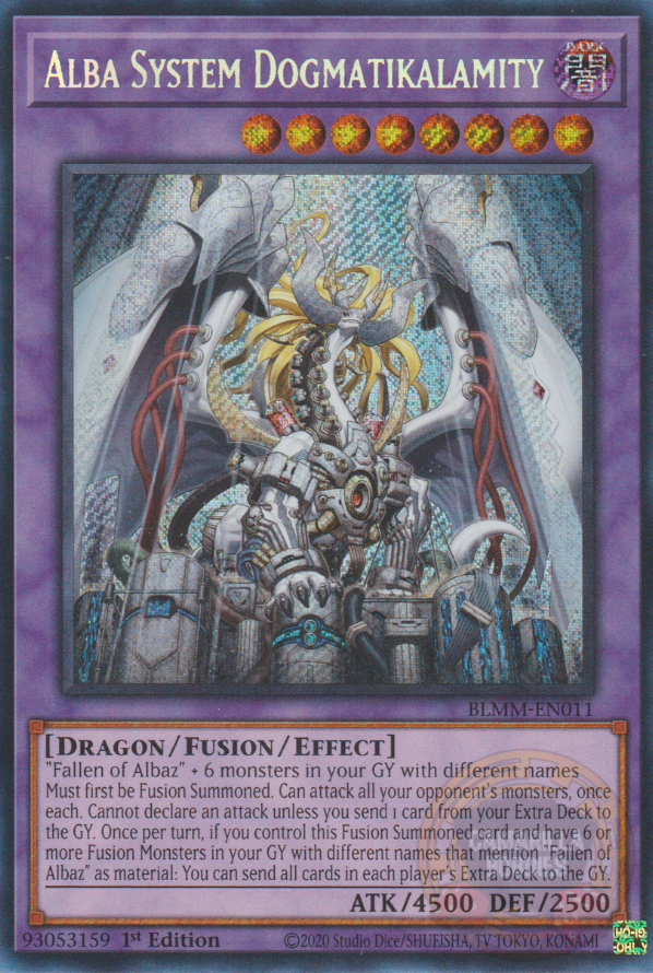 Alba System Dogmatikalamity - BLMM-EN011 - Secret Rare  1
