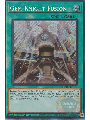 Gem-Knight Fusion - BLMM-EN160 - Secret Rare 