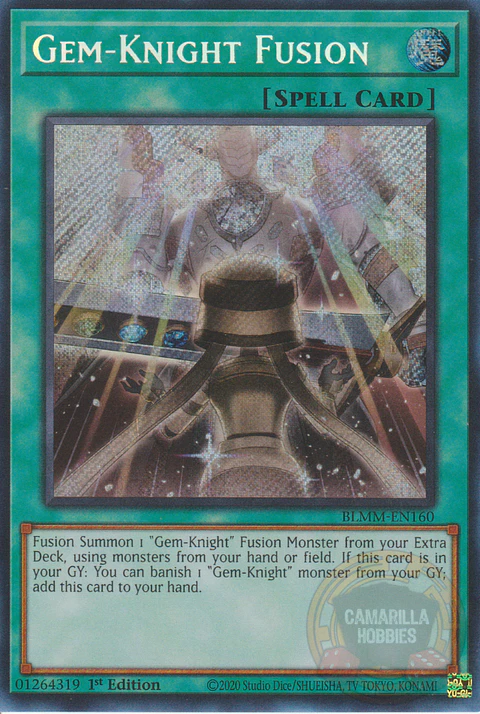Gem-Knight Fusion - BLMM-EN160 - Secret Rare 