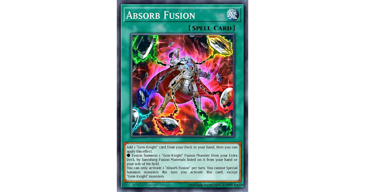 Absorb Fusion - BLMM-EN164 - Secret Rare