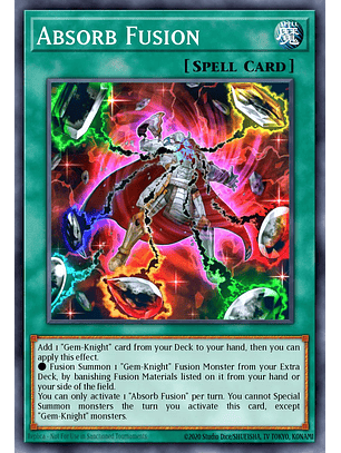 Absorb Fusion - BLMM-EN164 - Secret Rare 