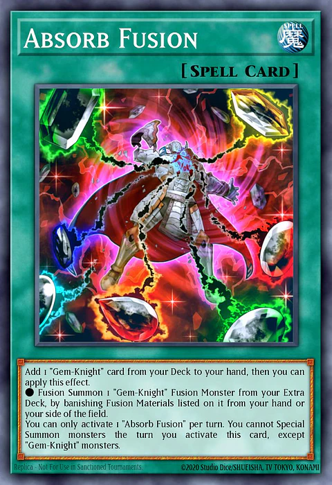 Absorb Fusion - BLMM-EN164 - Secret Rare 