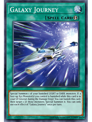 Galaxy Journey - BLMM-EN040 - Secret Rare 