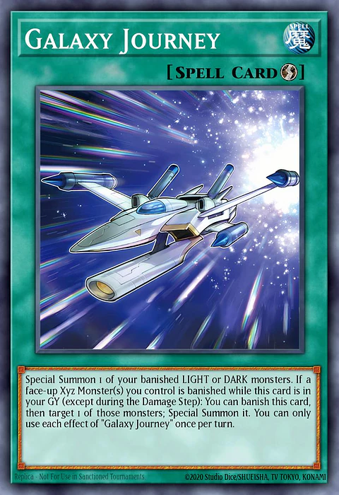 Galaxy Journey - BLMM-EN040 - Secret Rare 