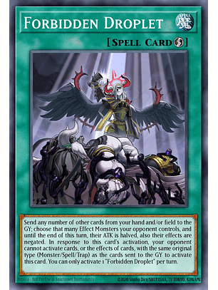 Forbidden Droplet - BLMM-EN171 - Ultra Rare 