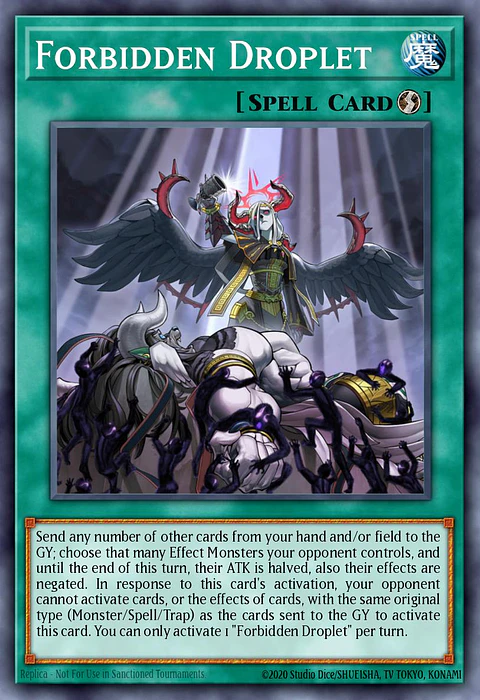 Forbidden Droplet - BLMM-EN171 - Ultra Rare 