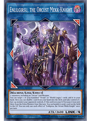 Enlilgirsu, the Orcust Mekk-Knight - BLMM-EN053 - Ultra Rare