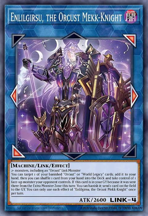 Enlilgirsu, the Orcust Mekk-Knight - BLMM-EN053 - Ultra Rare