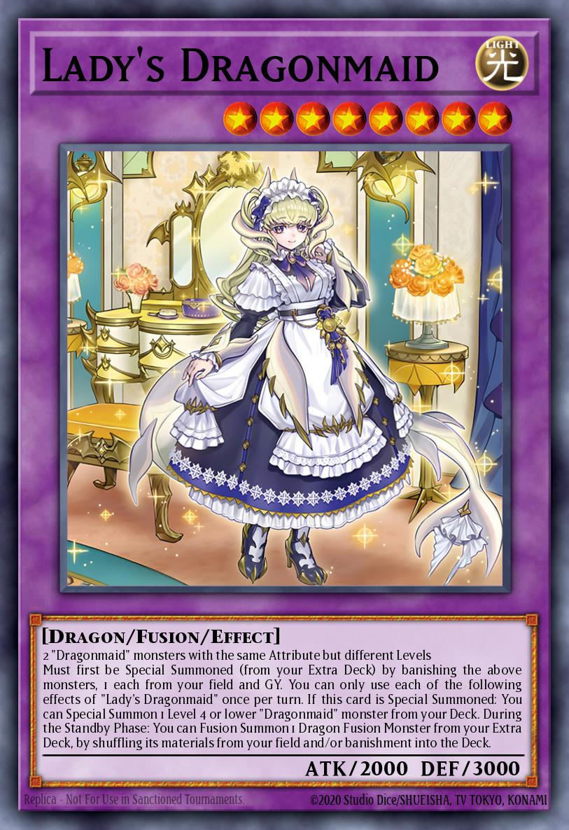 Lady's Dragonmaid - BLMM-EN049 - Ultra Rare 2