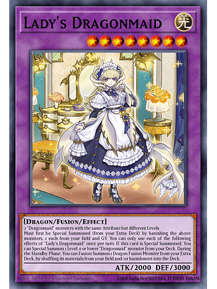 Lady's Dragonmaid - BLMM-EN049 - Ultra Rare