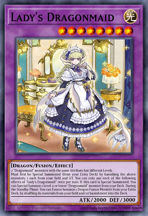 Lady's Dragonmaid - BLMM-EN049 - Ultra Rare