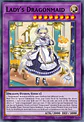 Lady's Dragonmaid - BLMM-EN049 - Ultra Rare - thumbnail 2