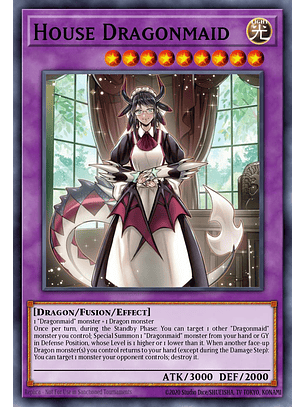 House Dragonmaid - BLMM-EN063 - Ultra Rare 