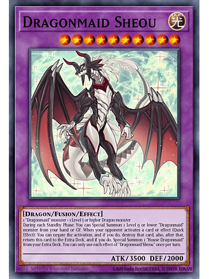 Dragonmaid Sheou - BLMM-EN064 - Ultra Rare 