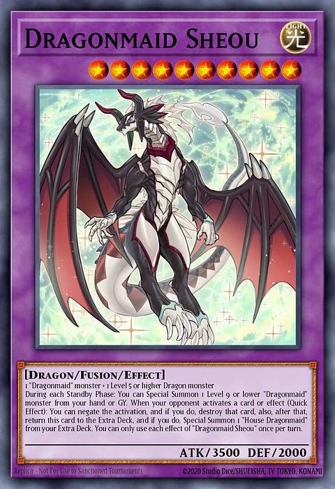 Dragonmaid Sheou - BLMM-EN064 - Ultra Rare 
