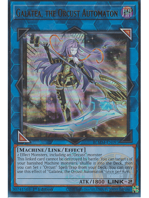 Galatea, the Orcust Automaton - BLMM-EN093 - Ultra Rare