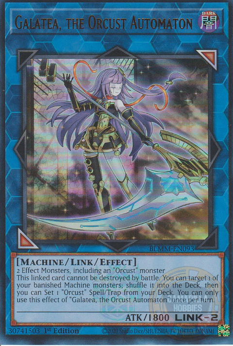Galatea, the Orcust Automaton - BLMM-EN093 - Ultra Rare