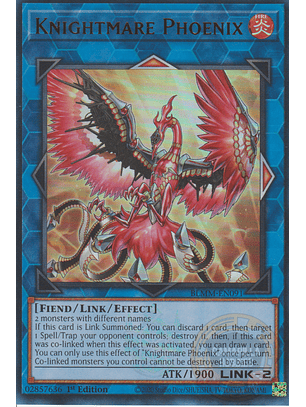 Knightmare Phoenix - BLMM-EN091 - Ultra Rare 
