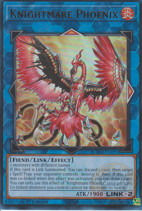 Knightmare Phoenix - BLMM-EN091 - Ultra Rare 