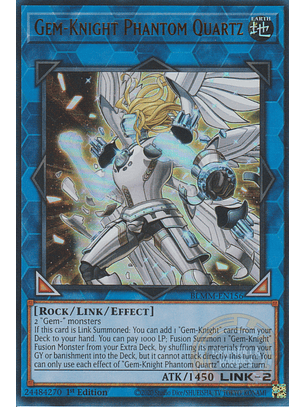 Gem-Knight Phantom Quartz - BLMM-EN156 - Ultra Rare