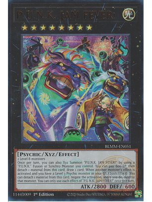 P.U.N.K. JAM FEVER! - BLMM-EN051 - Ultra Rare 