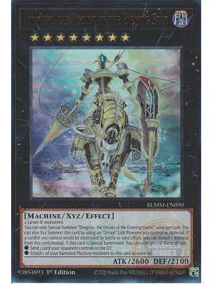 Dingirsu, the Orcust of the Evening Star - BLMM-EN090 - Ultra Rare 