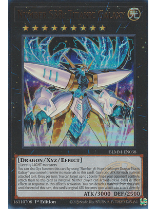 Number S38: Titanic Galaxy - BLMM-EN038 - Ultra Rare 