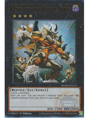 King of the Feral Imps - BLMM-EN154 - Ultra Rare 