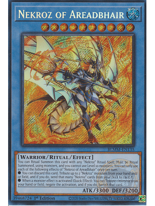 Nekroz of Areadbhair - BLMM-EN135 - Secret Rare 