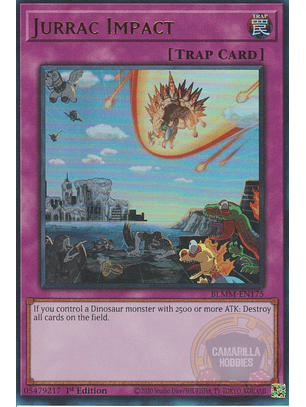 Jurrac Impact - BLMM-EN175 - Ultra Rare 