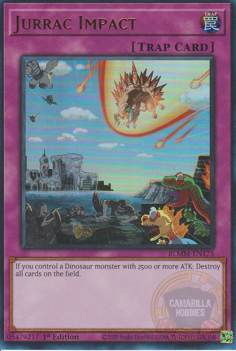 Jurrac Impact - BLMM-EN175 - Ultra Rare 