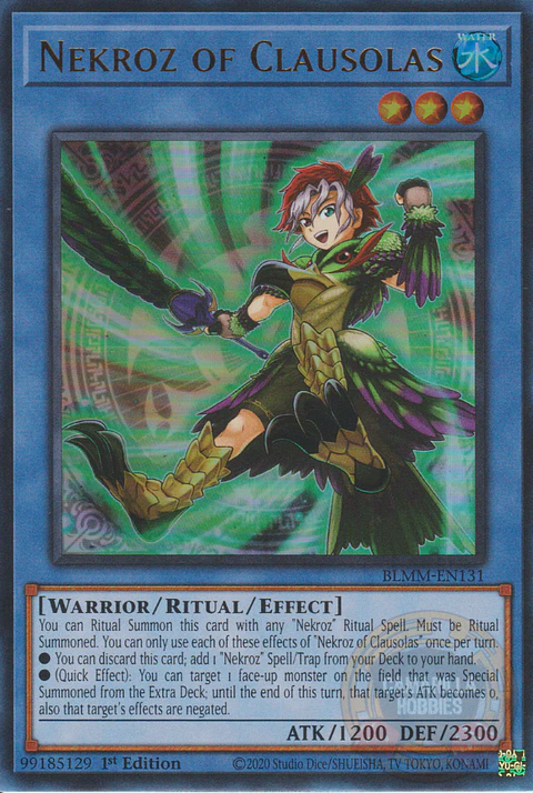 Nekroz of Clausolas - BLMM-EN131 - Ultra Rare