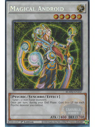 Magical Android - BLMM-EN147 - Secret Rare