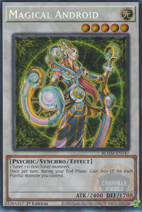 Magical Android - BLMM-EN147 - Secret Rare