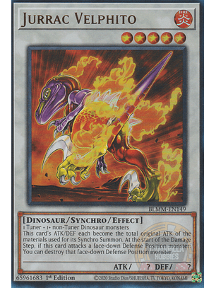 Jurrac Velphito - BLMM-EN149 - Ultra Rare 