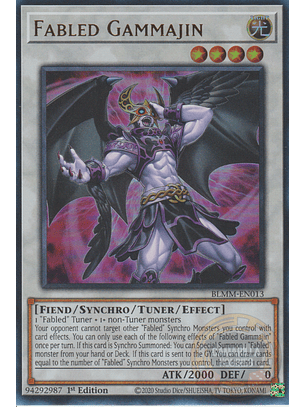 Fabled Gammajin - BLMM-EN013 - Ultra Rare 