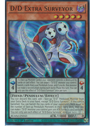 D/D Extra Surveyor - BLMM-EN043 - Ultra Rare 