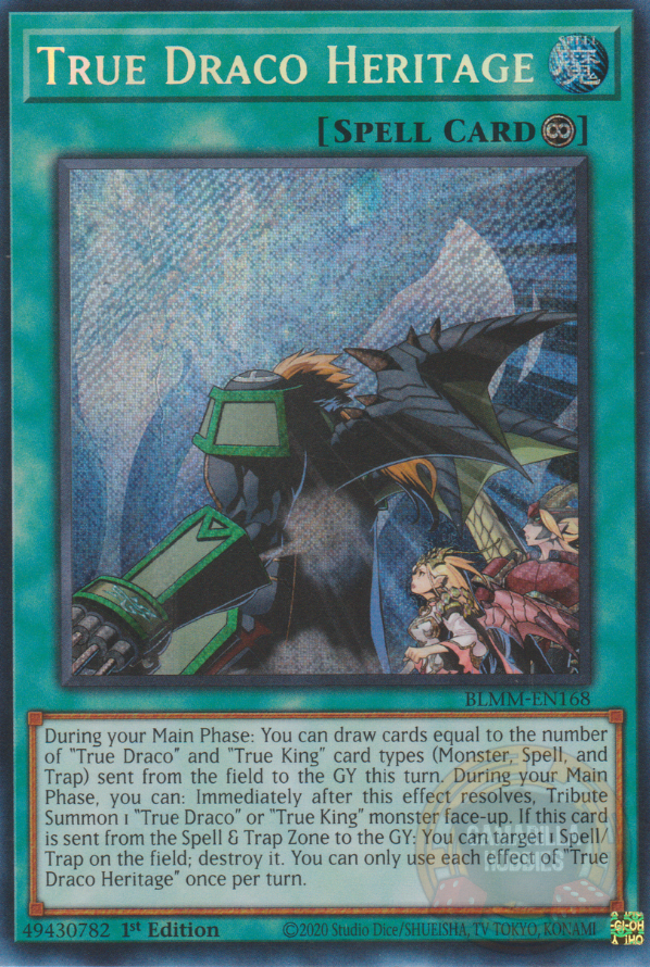 True Draco Heritage - BLMM-EN168 - Secret Rare  1
