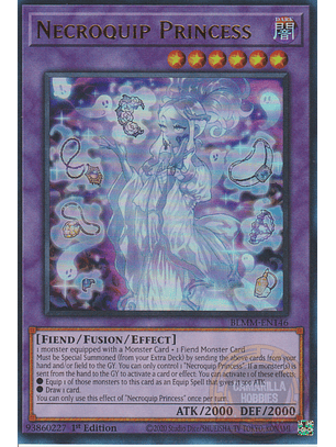 Necroquip Princess - BLMM-EN146 - Ultra Rare 