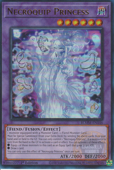 Necroquip Princess - BLMM-EN146 - Ultra Rare 
