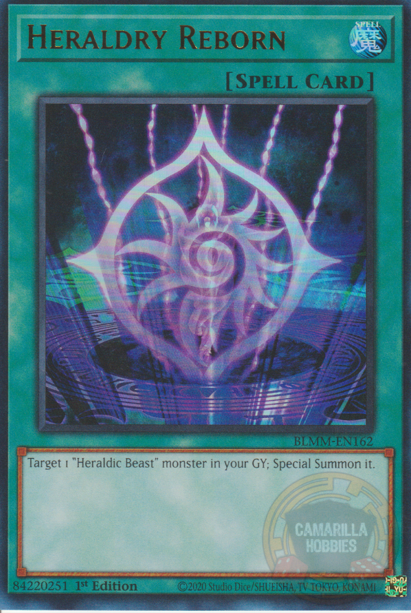 Heraldry Reborn - BLMM-EN162 - Ultra Rare  1