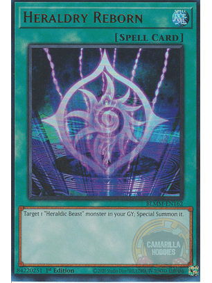 Heraldry Reborn - BLMM-EN162 - Ultra Rare 