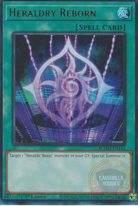 Heraldry Reborn - BLMM-EN162 - Ultra Rare 