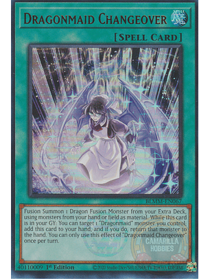 Dragonmaid Changeover - BLMM-EN067 - Ultra Rare 